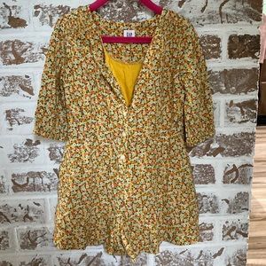 GAP kids floral romper